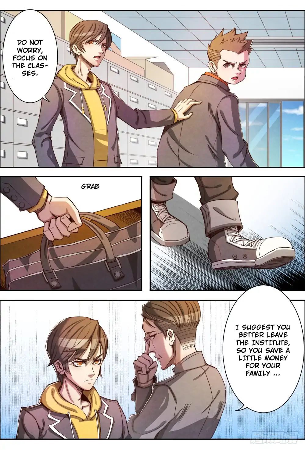 Return From the World of Immortals Chapter 3 - page 11