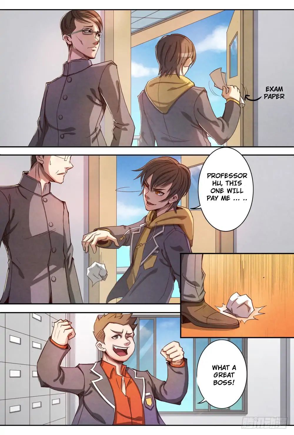 Return From the World of Immortals Chapter 3 - page 12