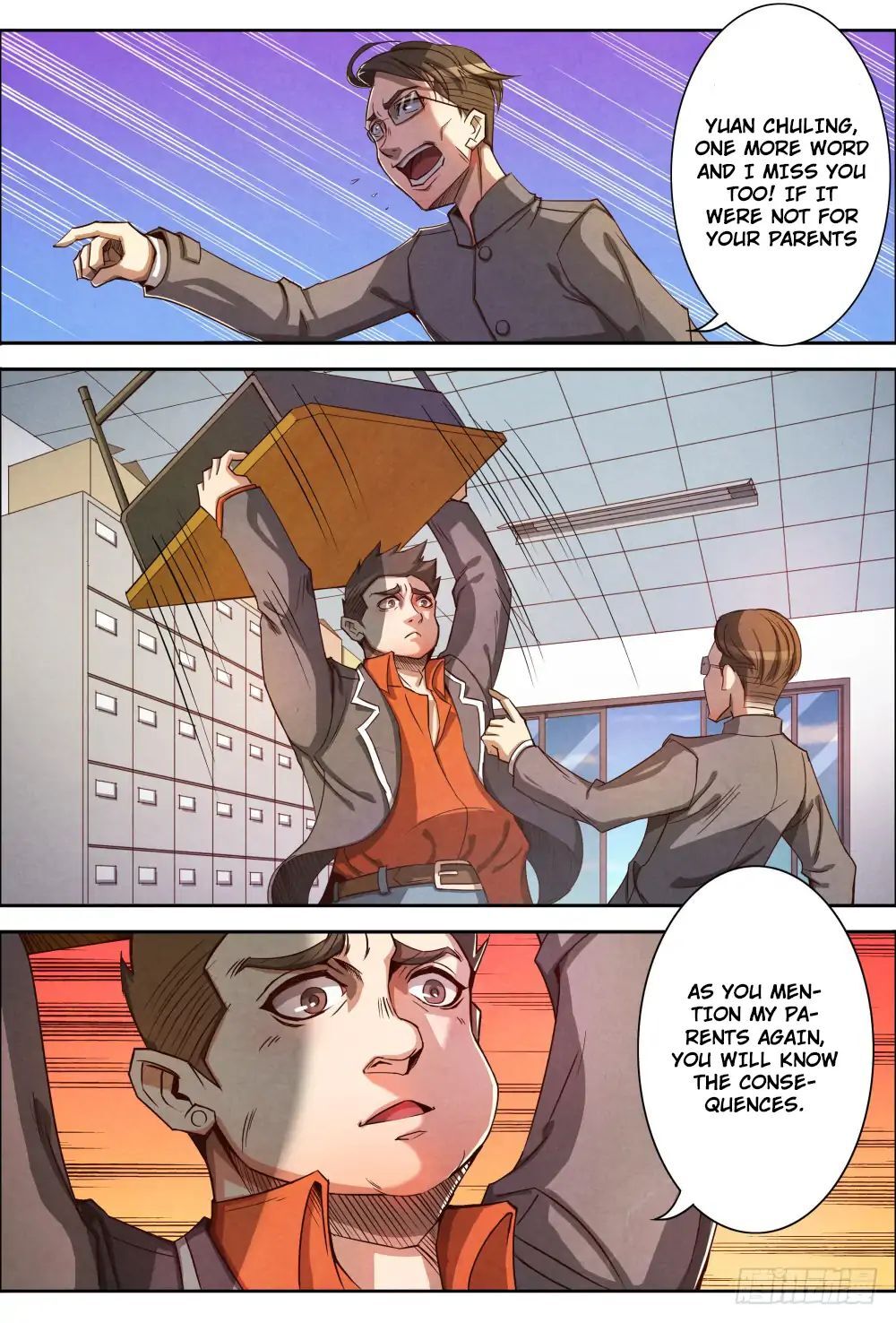 Return From the World of Immortals Chapter 3 - page 13