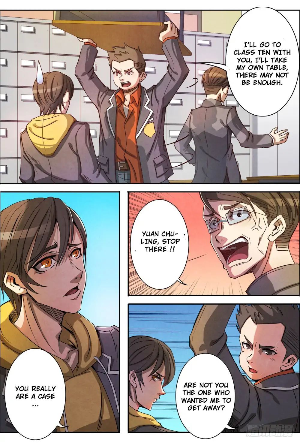Return From the World of Immortals Chapter 3 - page 14