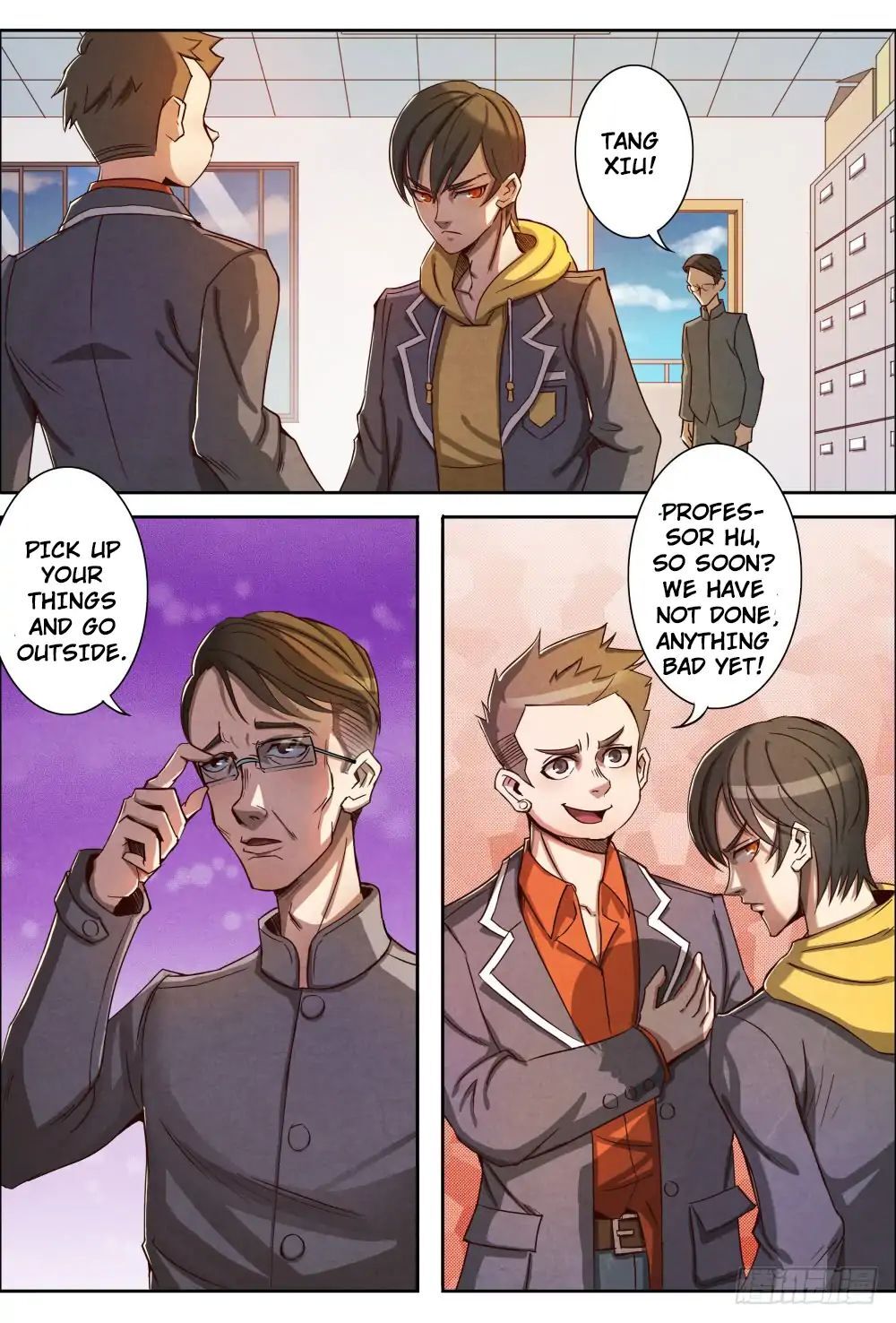 Return From the World of Immortals Chapter 3 - page 7