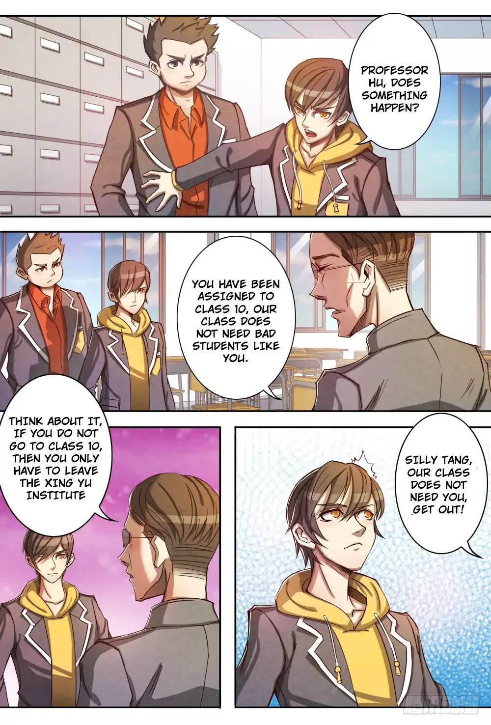 Return From the World of Immortals Chapter 3 - page 8