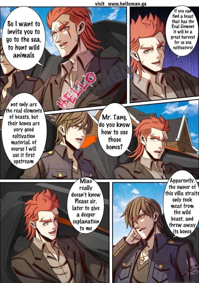 Return From the World of Immortals Chapter 31 - page 4