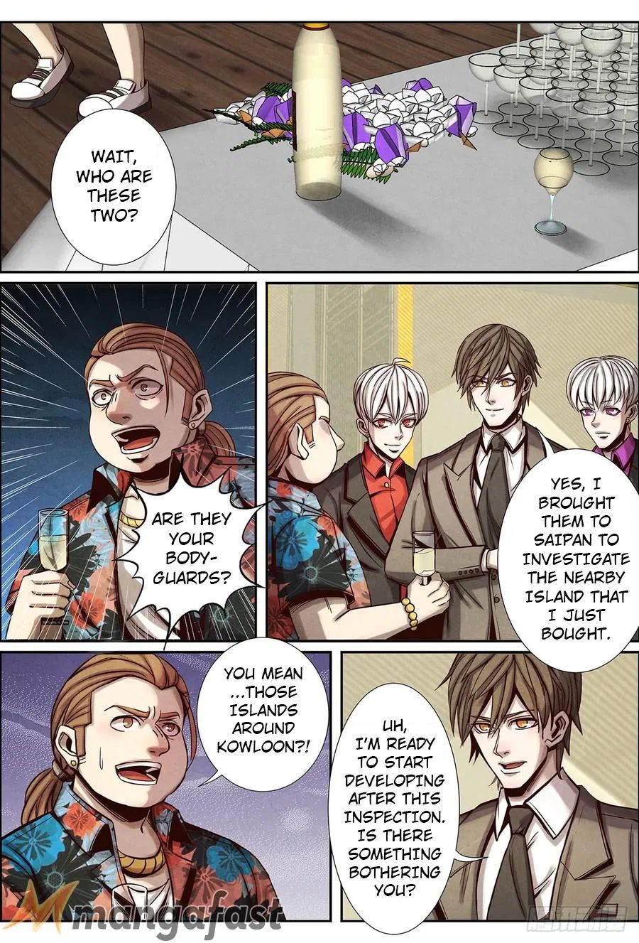 Return From the World of Immortals Chapter 126 - page 1