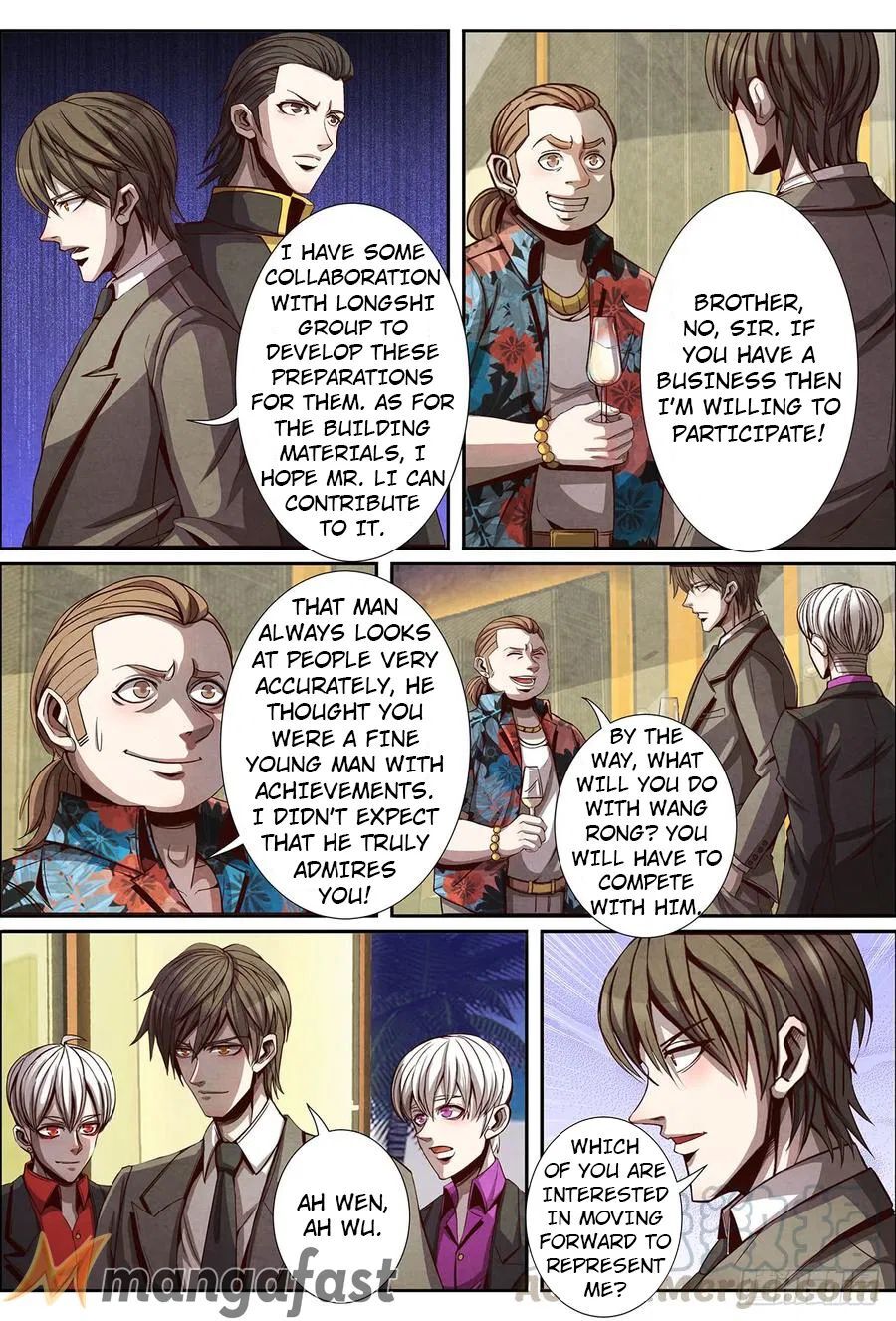 Return From the World of Immortals Chapter 126 - page 2