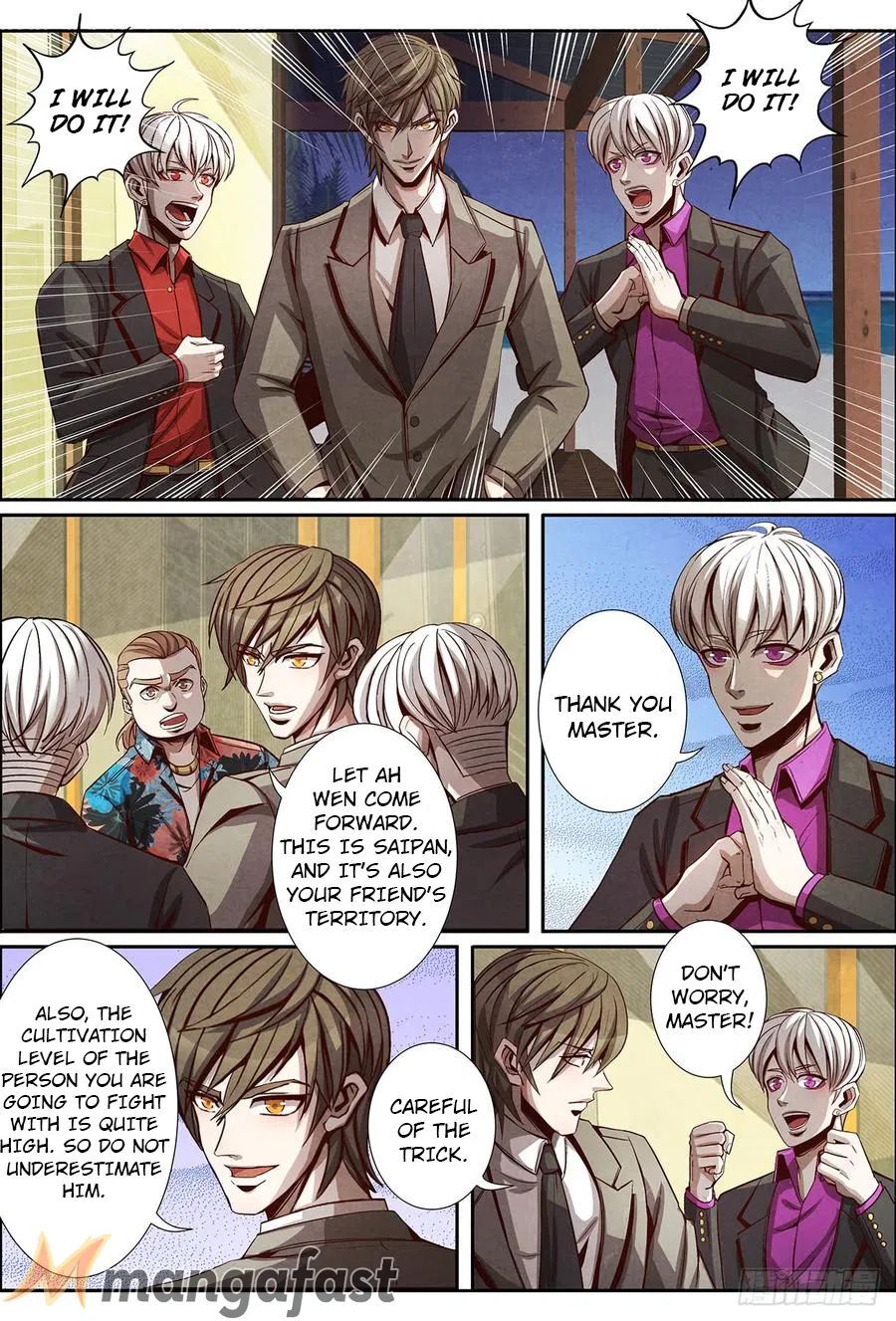 Return From the World of Immortals Chapter 126 - page 3
