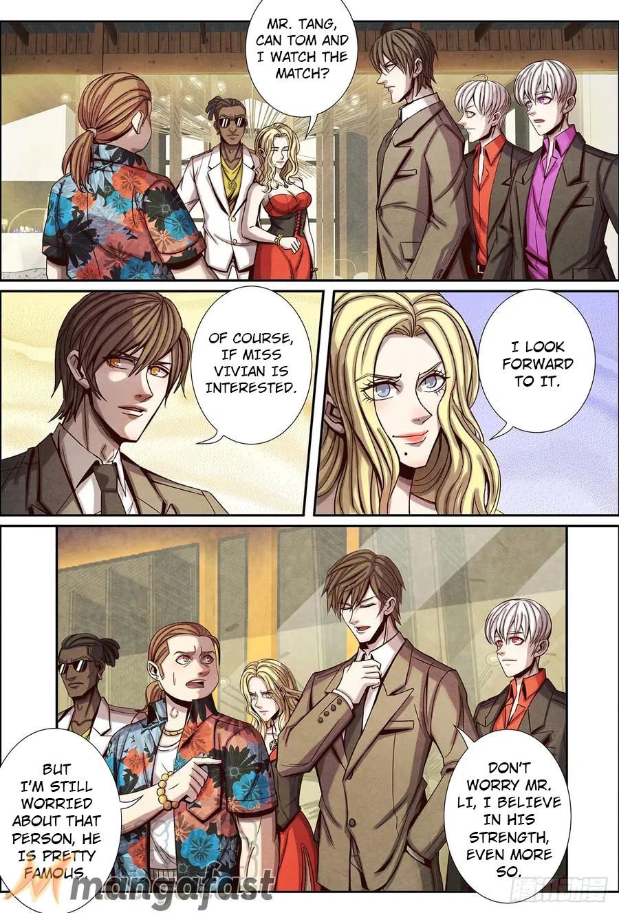 Return From the World of Immortals Chapter 126 - page 4