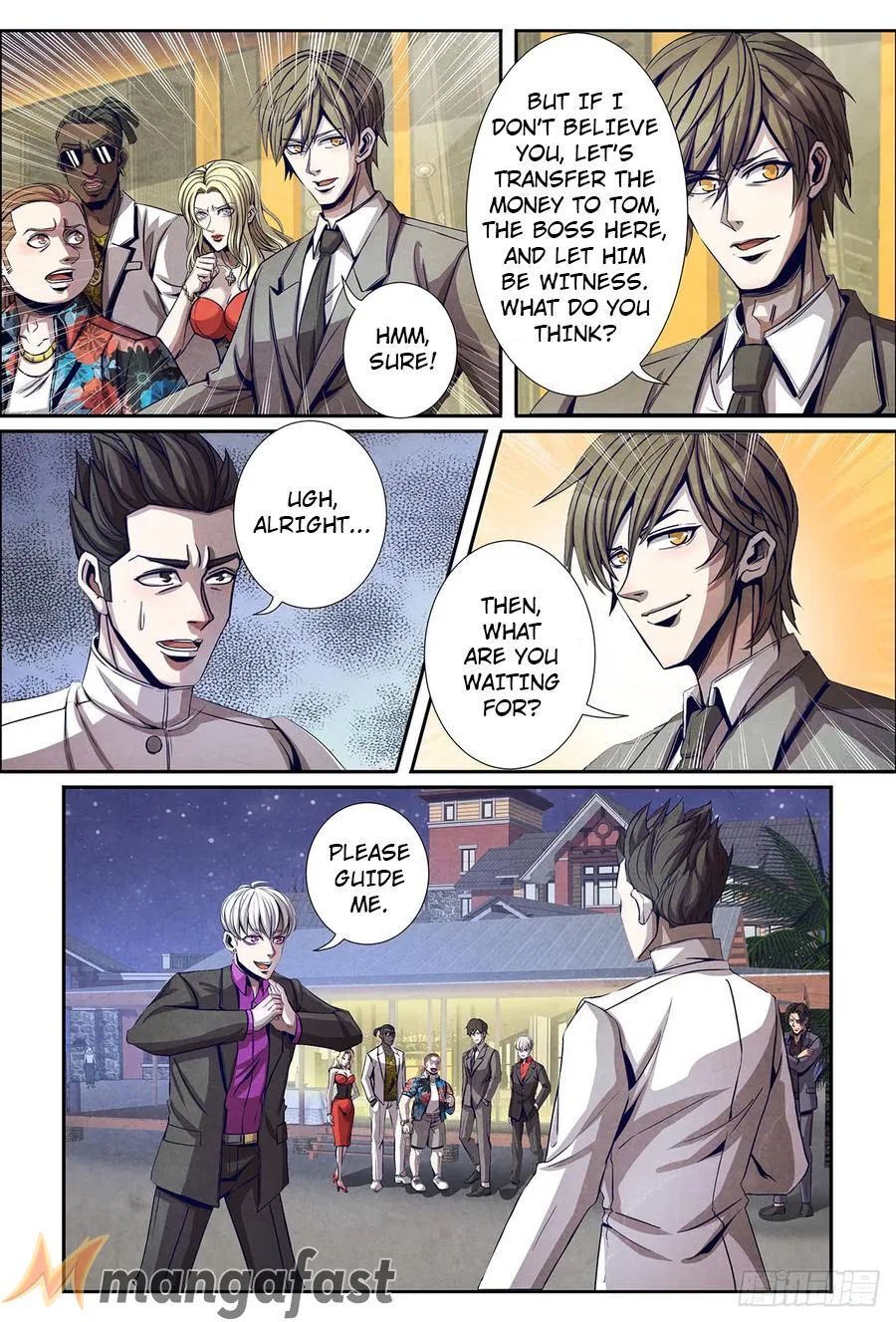 Return From the World of Immortals Chapter 126 - page 7