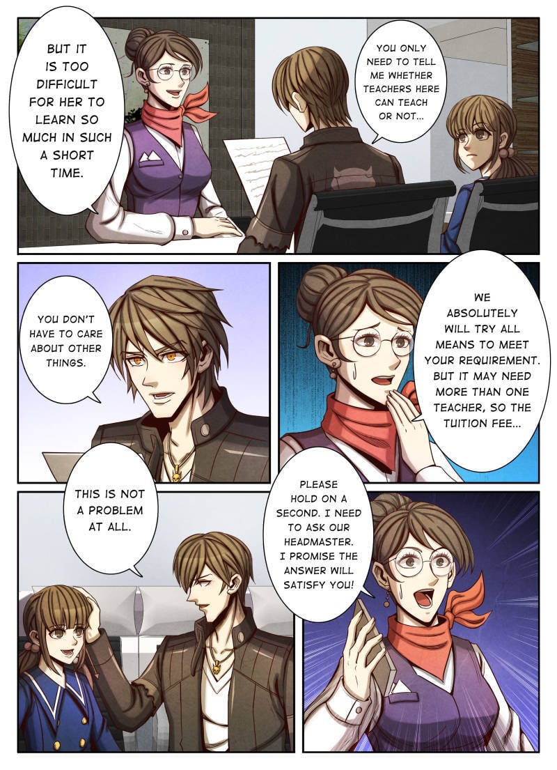 Return From the World of Immortals Chapter 59 - page 8