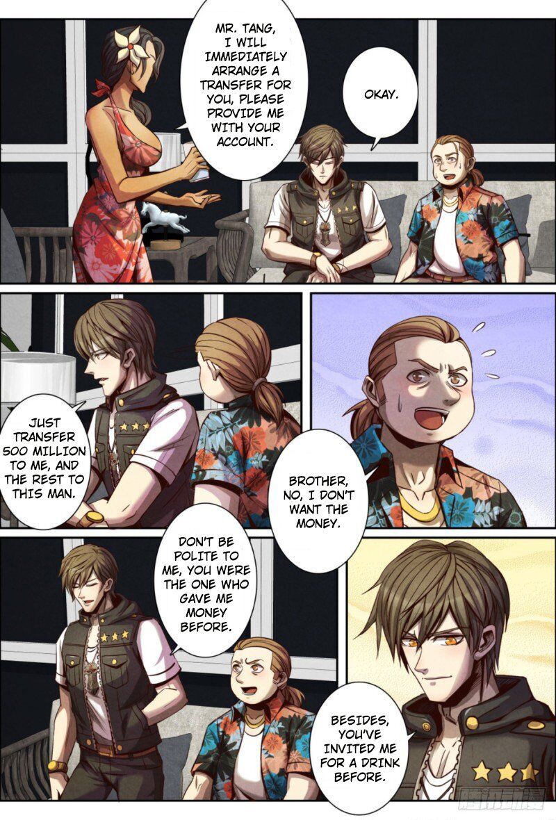 Return From the World of Immortals Chapter 123 - page 1