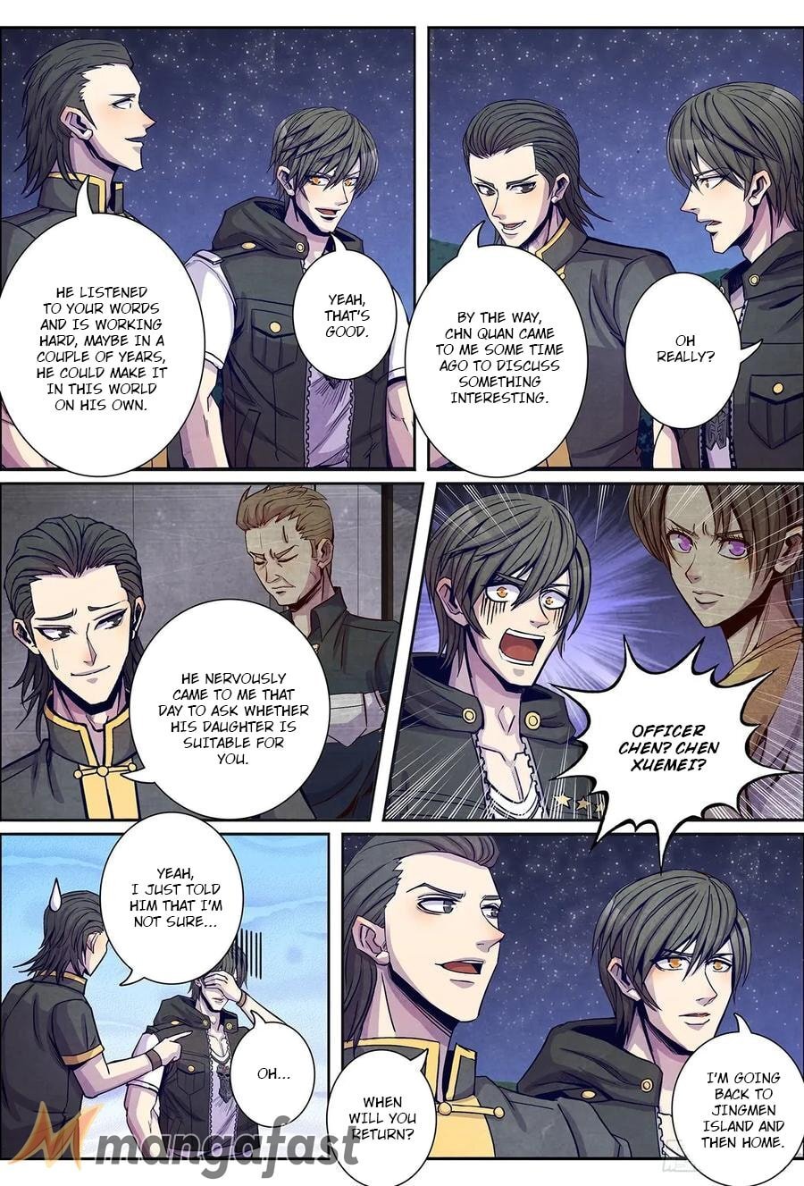 Return From the World of Immortals Chapter 133 - page 4