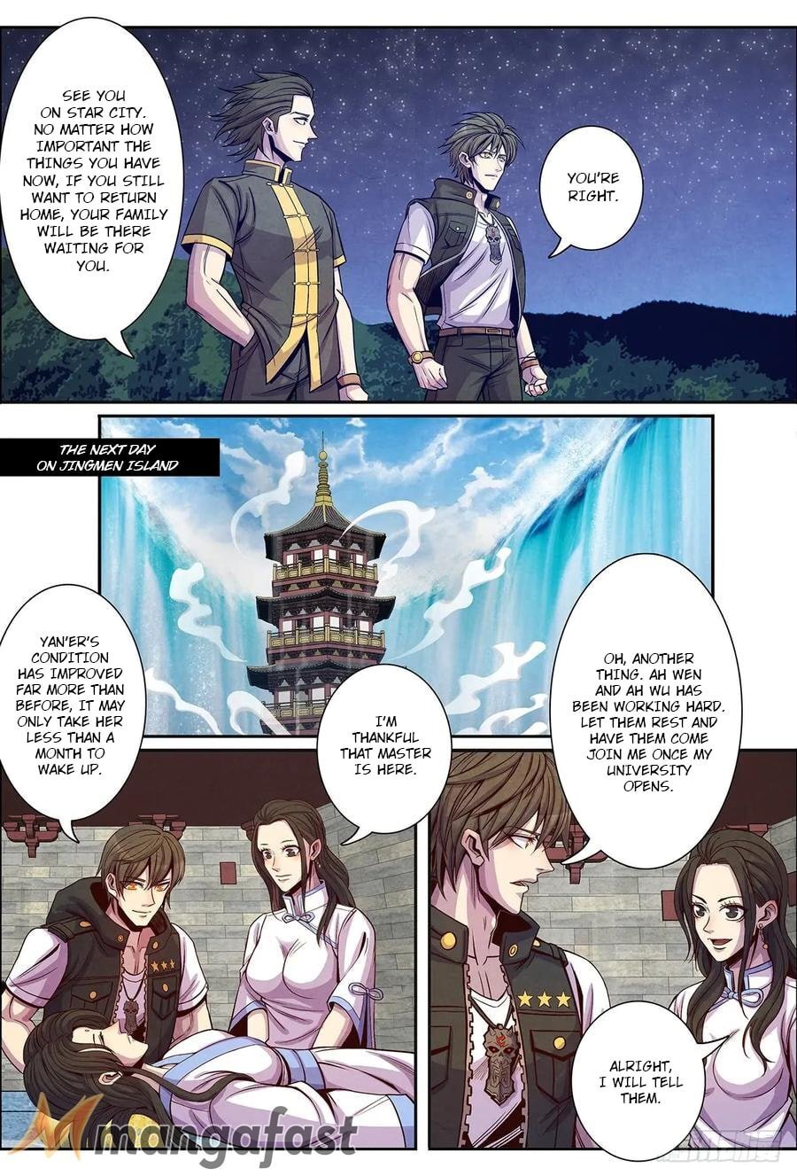 Return From the World of Immortals Chapter 133 - page 5