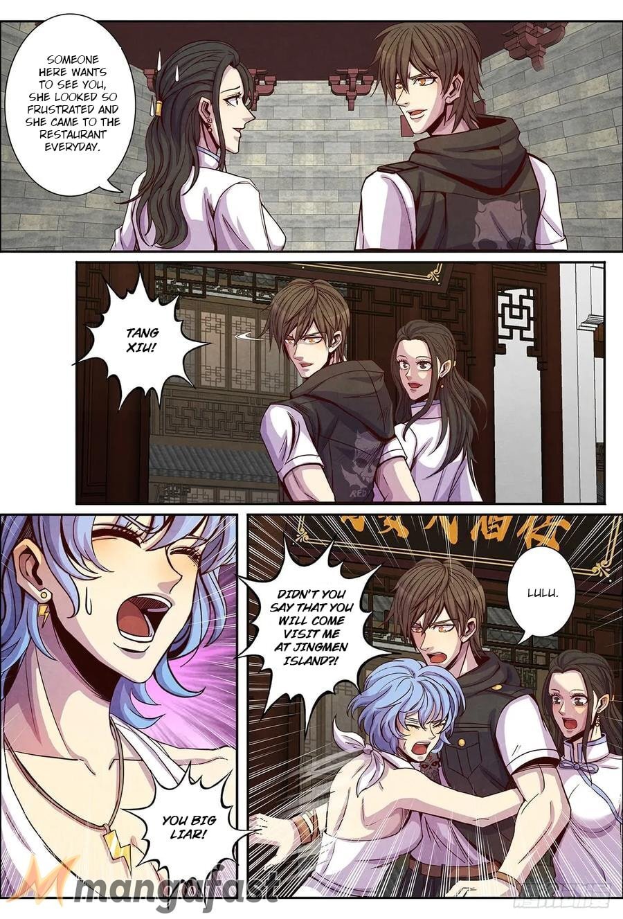 Return From the World of Immortals Chapter 133 - page 6
