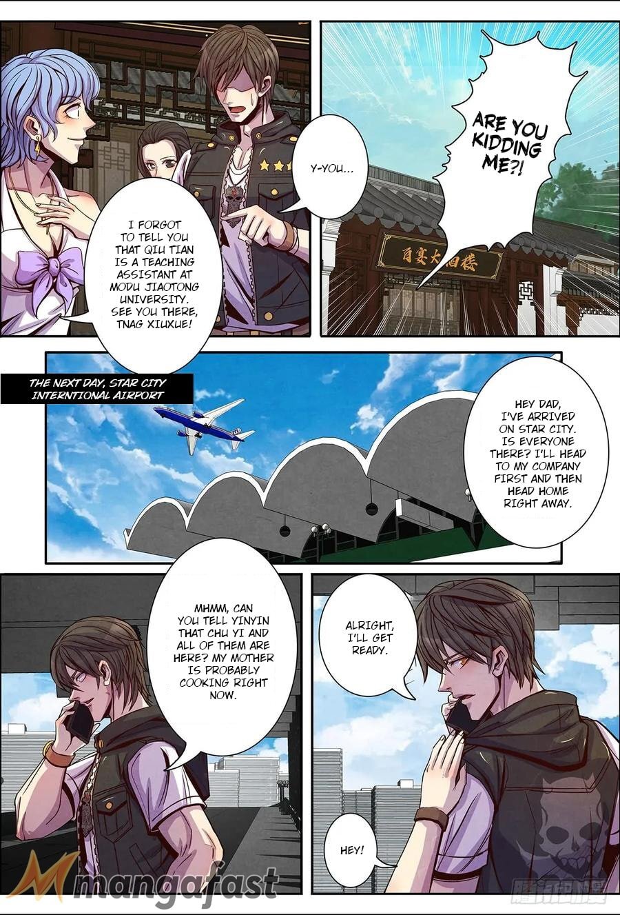 Return From the World of Immortals Chapter 133 - page 8