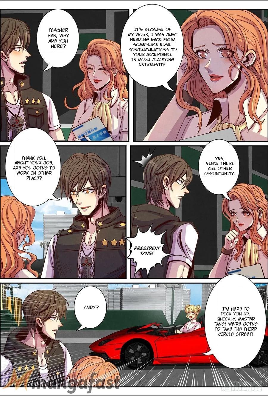Return From the World of Immortals Chapter 133 - page 9