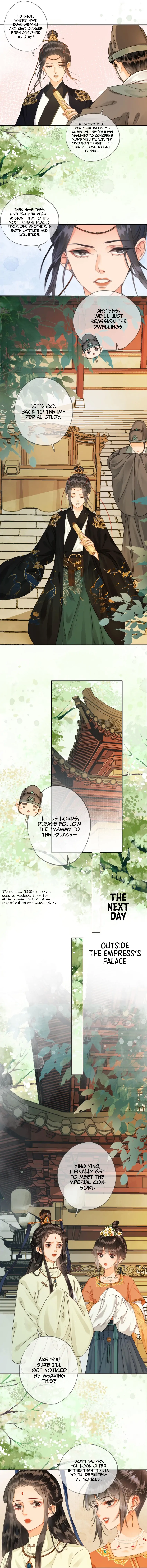 Fall in Love With the Empress Chapter 9 - page 2