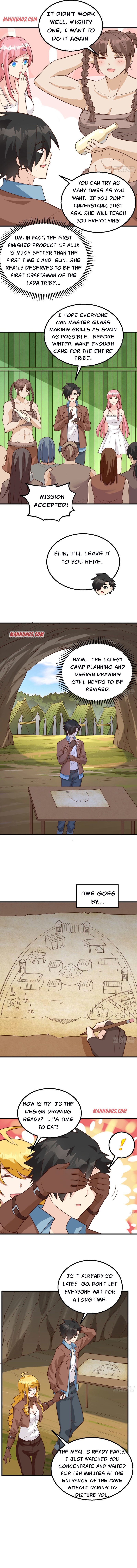 Survive on a deserted island with beautiful girls chapter 90 - page 2