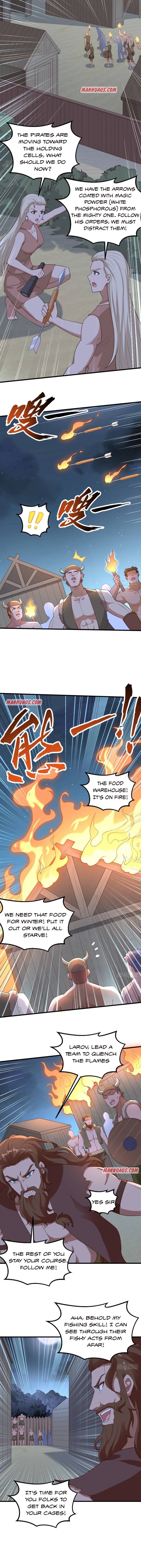 Survive on a deserted island with beautiful girls chapter 82 - page 5