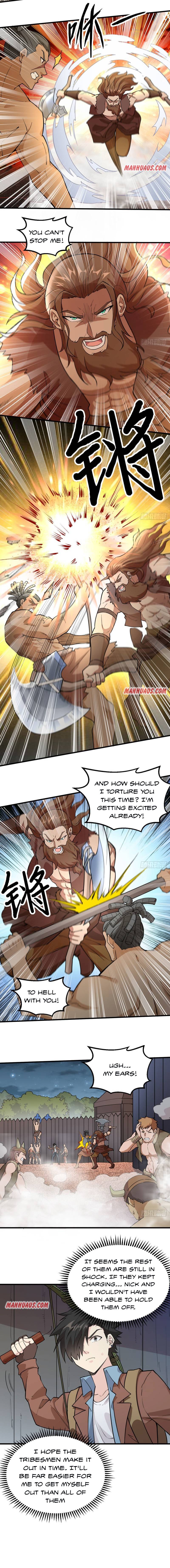 Survive on a deserted island with beautiful girls chapter 83 - page 2