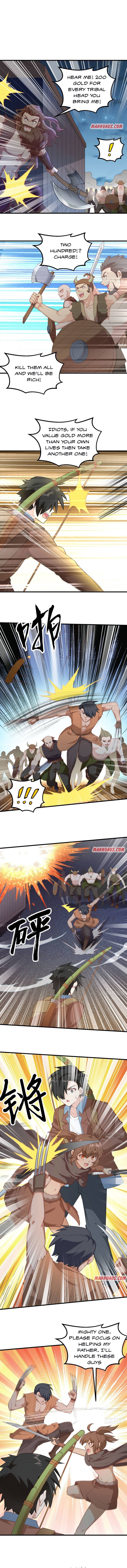 Survive on a deserted island with beautiful girls chapter 83 - page 3