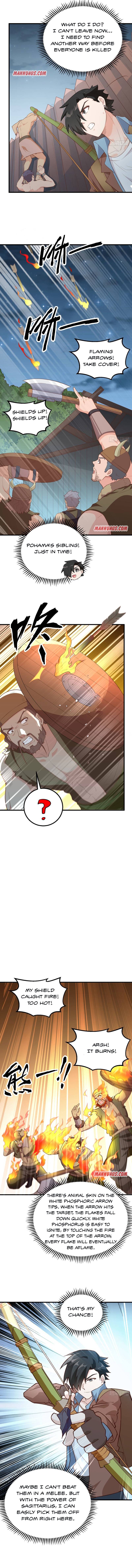 Survive on a deserted island with beautiful girls chapter 83 - page 4