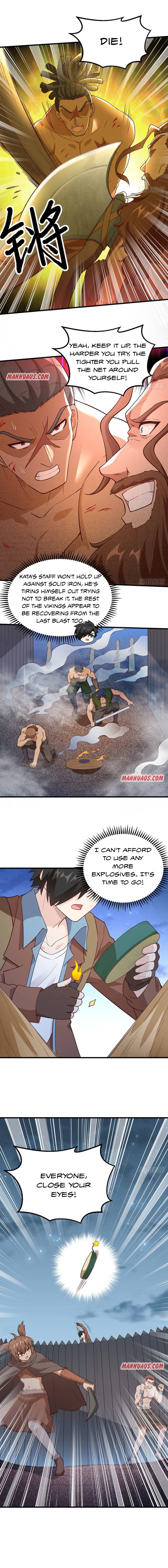 Survive on a deserted island with beautiful girls chapter 84 - page 3