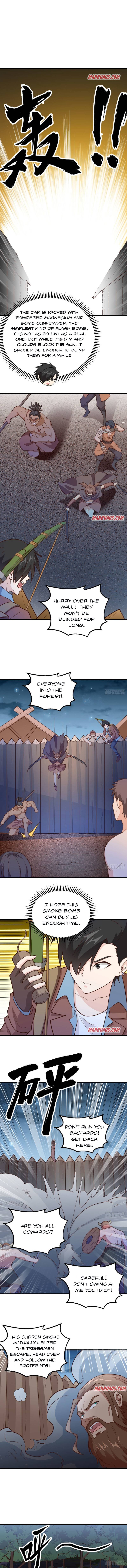 Survive on a deserted island with beautiful girls chapter 84 - page 4