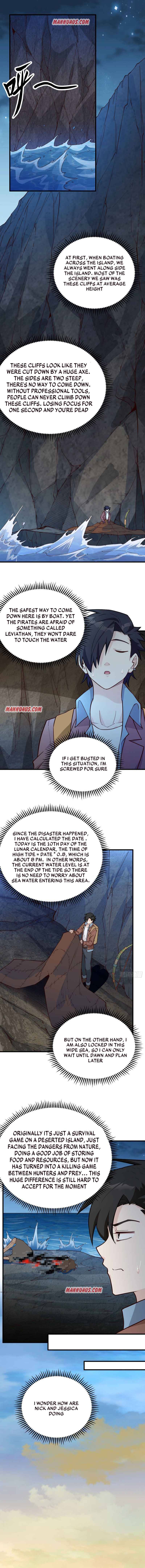 Survive on a deserted island with beautiful girls chapter 86 - page 3