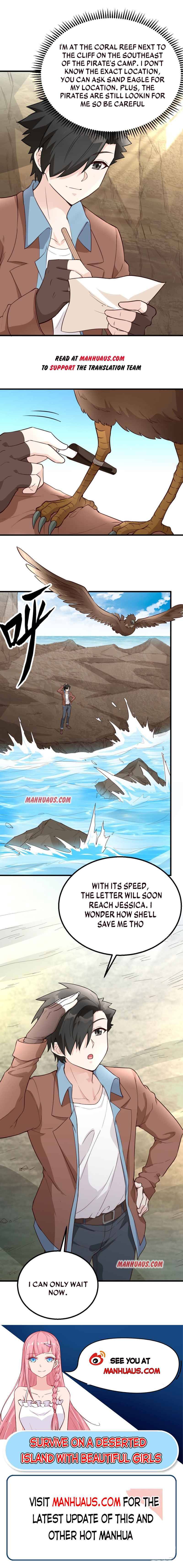 Survive on a deserted island with beautiful girls chapter 86 - page 6