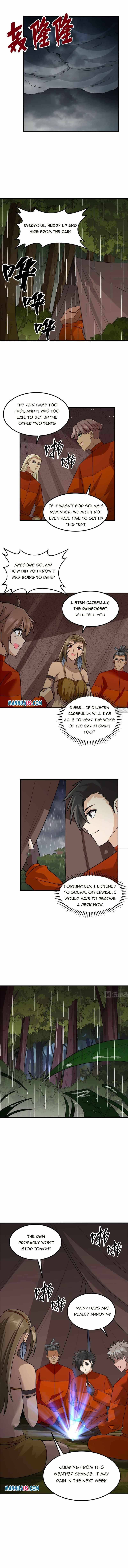 Survive on a deserted island with beautiful girls Chapter 164 - page 3
