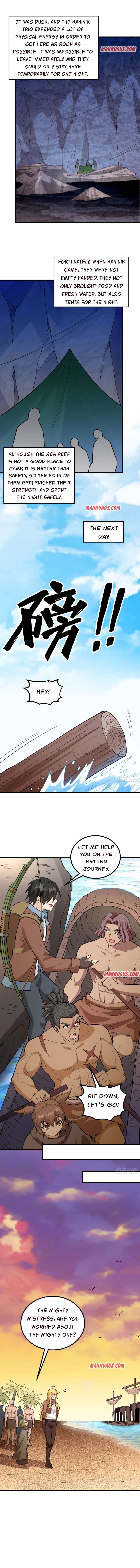 Survive on a deserted island with beautiful girls chapter 87 - page 2