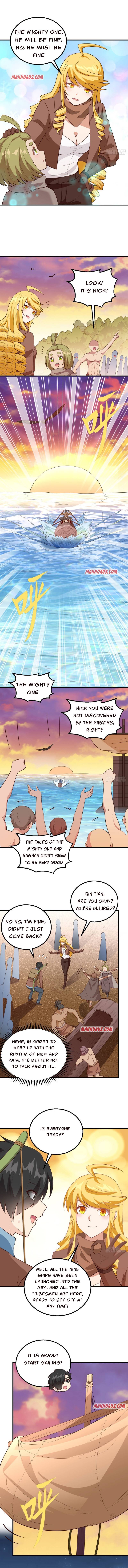 Survive on a deserted island with beautiful girls chapter 87 - page 3