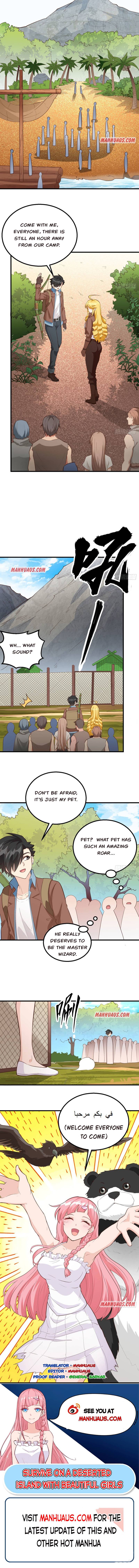 Survive on a deserted island with beautiful girls chapter 87 - page 6