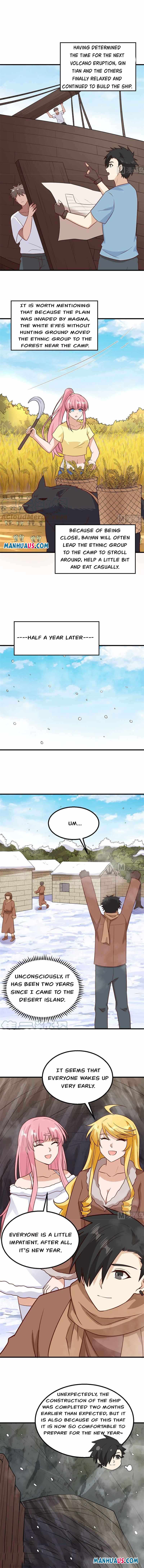 Survive on a deserted island with beautiful girls chapter 143 - page 3