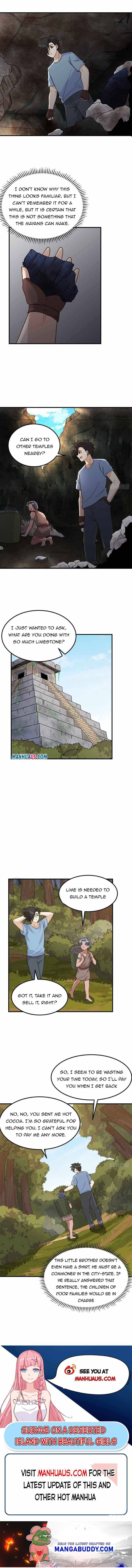Survive on a deserted island with beautiful girls chapter 176 - page 5