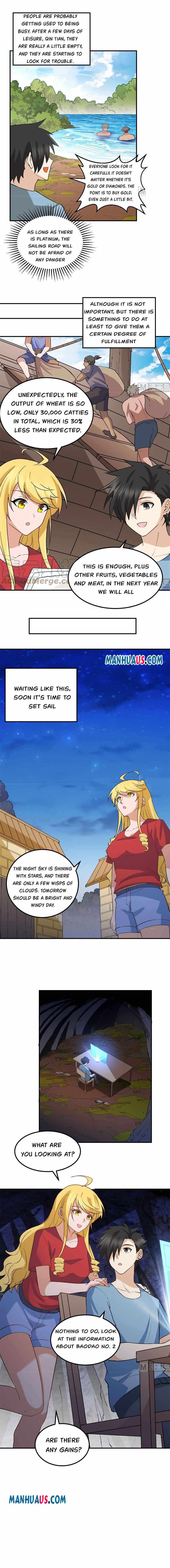 Survive on a deserted island with beautiful girls chapter 144 - page 2