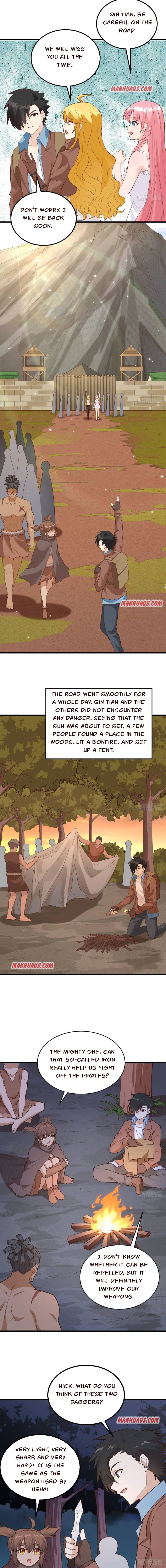 Survive on a deserted island with beautiful girls chapter 91 - page 6