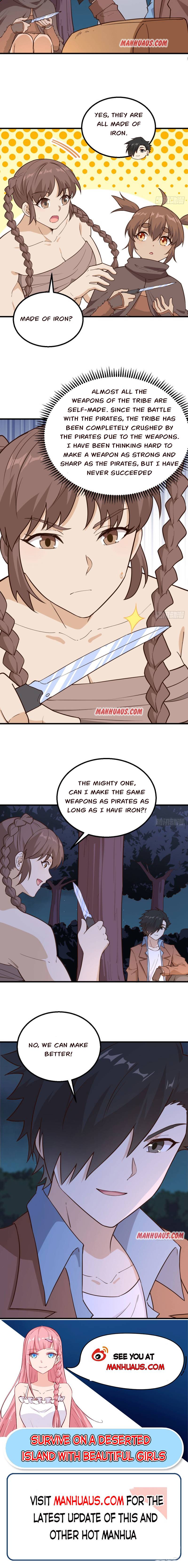 Survive on a deserted island with beautiful girls chapter 91 - page 7
