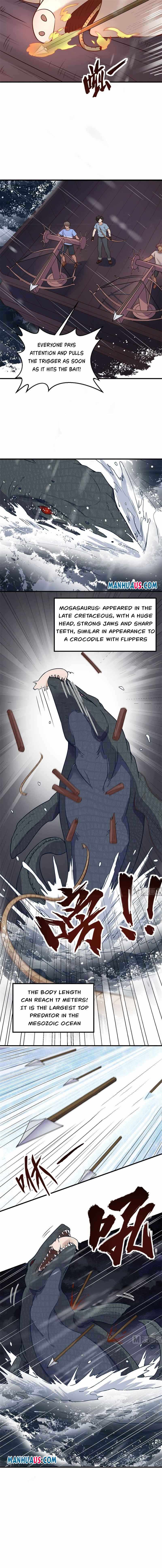 Survive on a deserted island with beautiful girls chapter 145 - page 4