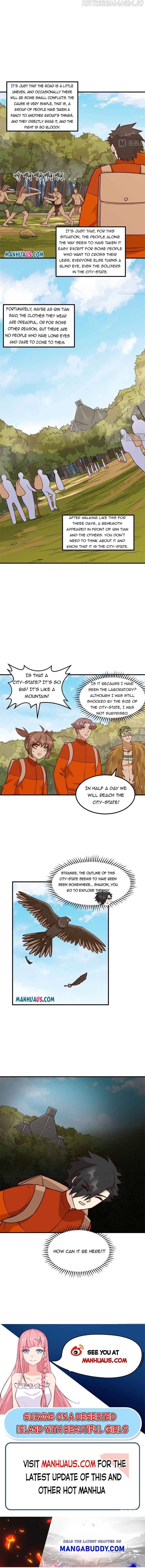 Survive on a deserted island with beautiful girls chapter 170 - page 5