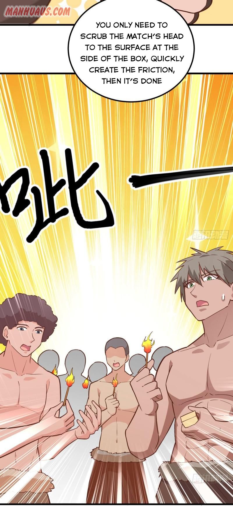 Survive on a deserted island with beautiful girls chapter 80 - page 13