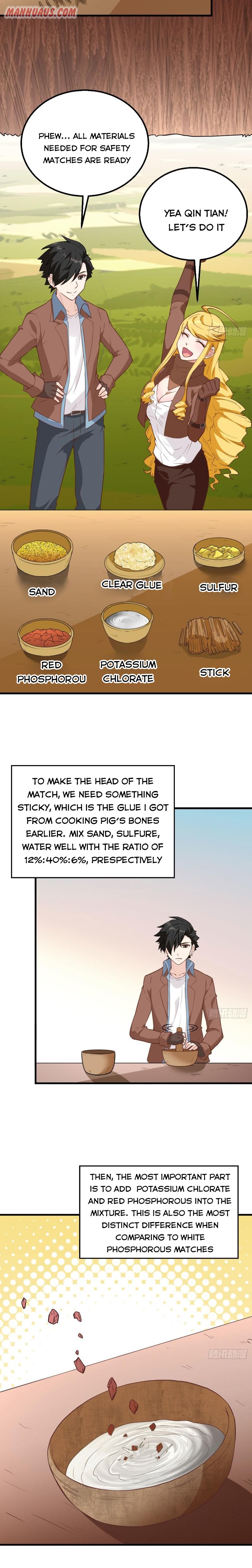Survive on a deserted island with beautiful girls chapter 80 - page 4