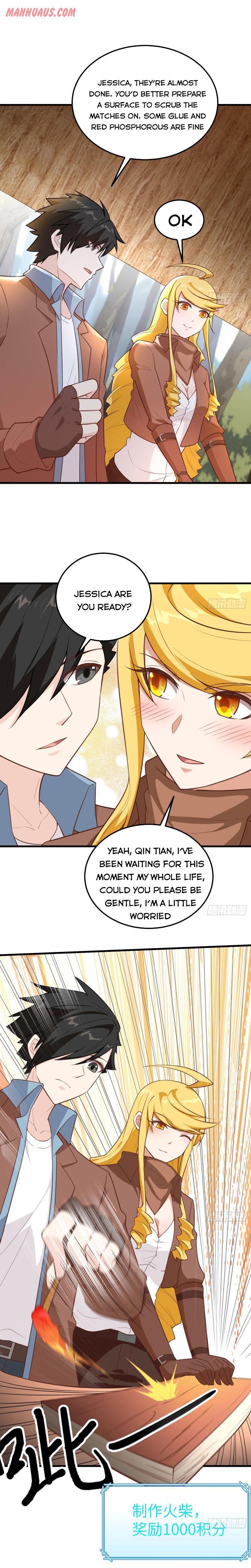 Survive on a deserted island with beautiful girls chapter 80 - page 5