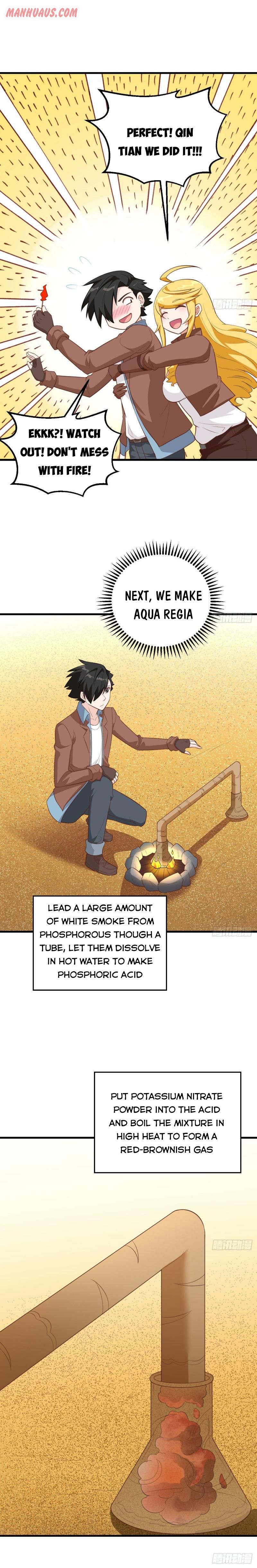 Survive on a deserted island with beautiful girls chapter 80 - page 6