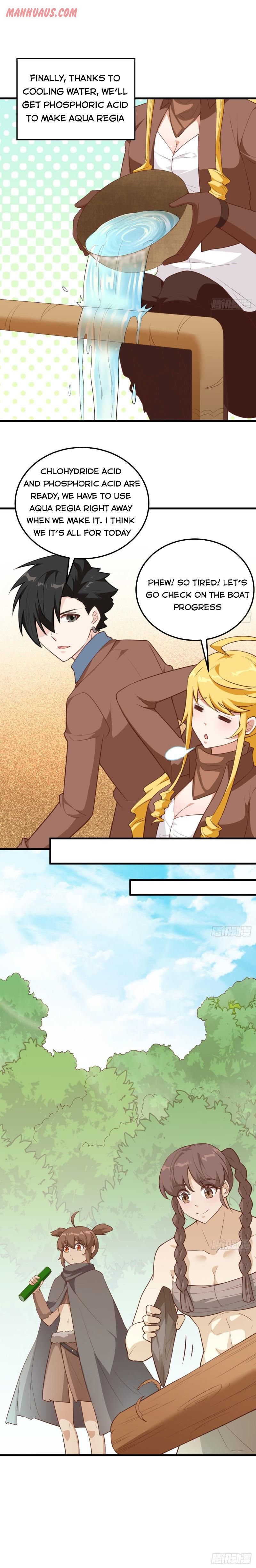 Survive on a deserted island with beautiful girls chapter 80 - page 7