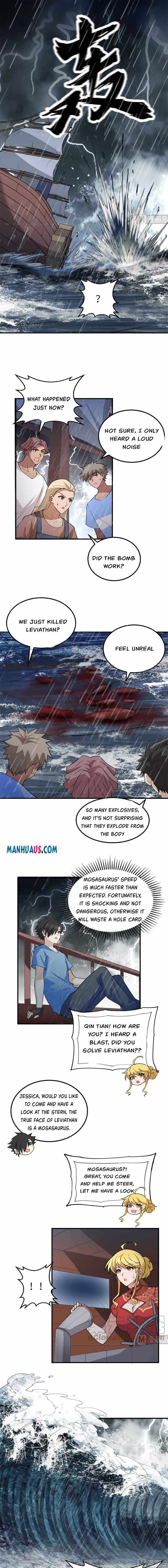 Survive on a deserted island with beautiful girls chapter 146 - page 3