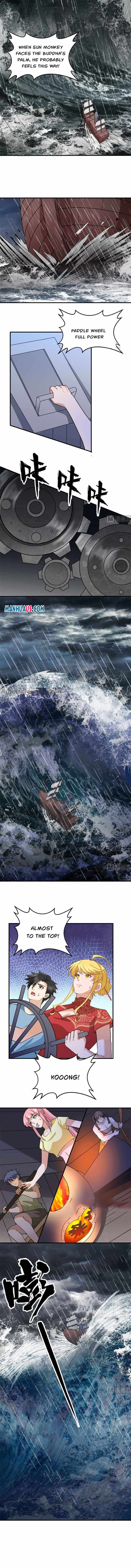 Survive on a deserted island with beautiful girls chapter 146 - page 5