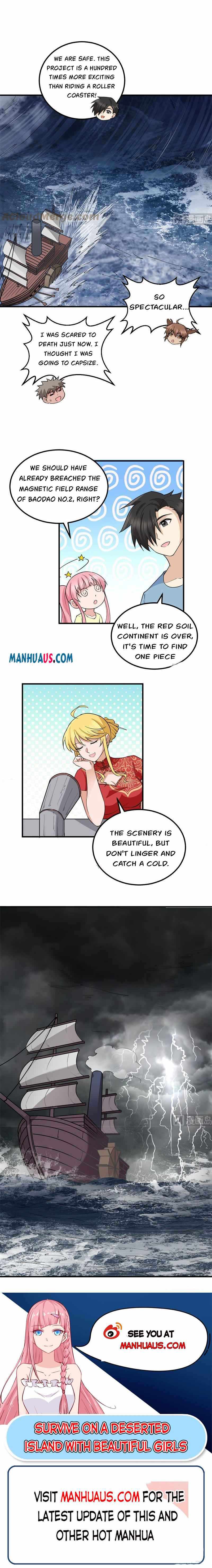 Survive on a deserted island with beautiful girls chapter 146 - page 6