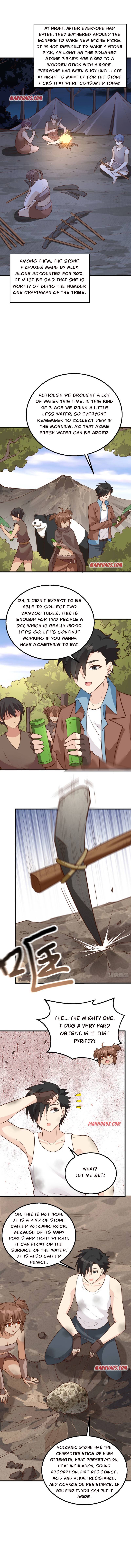 Survive on a deserted island with beautiful girls chapter 92 - page 2