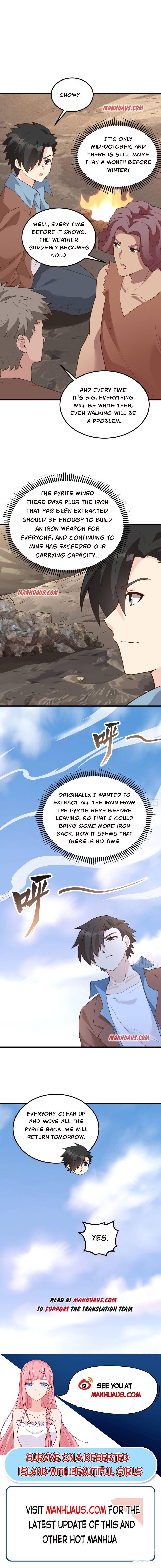 Survive on a deserted island with beautiful girls chapter 92 - page 6